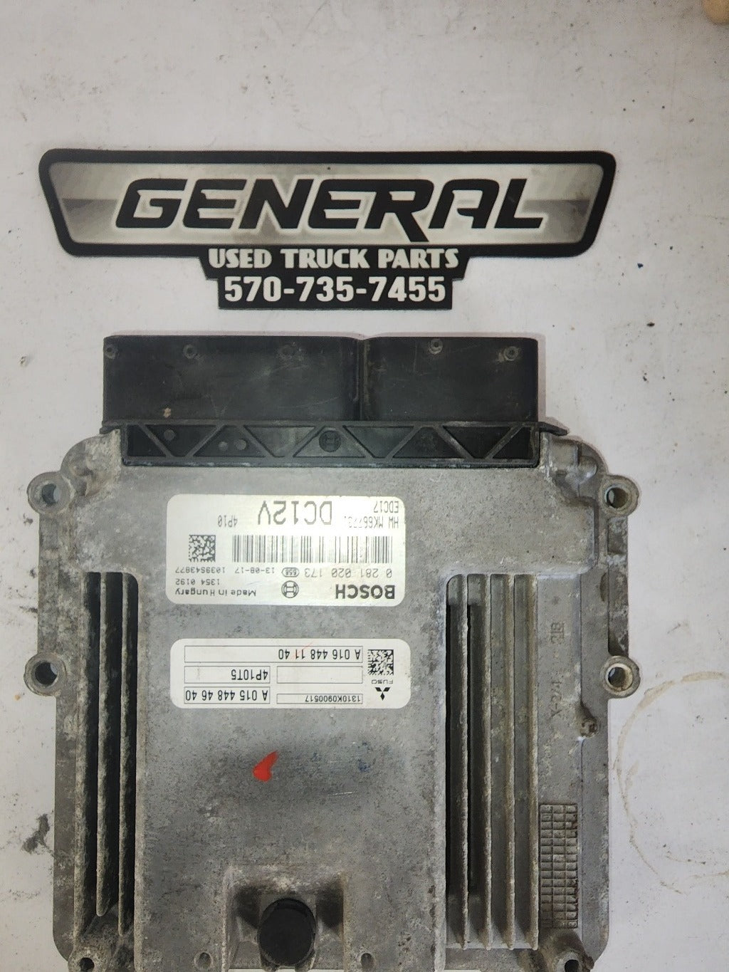 2013 MITSUBISHI FUSO ECM Engine Control Module
