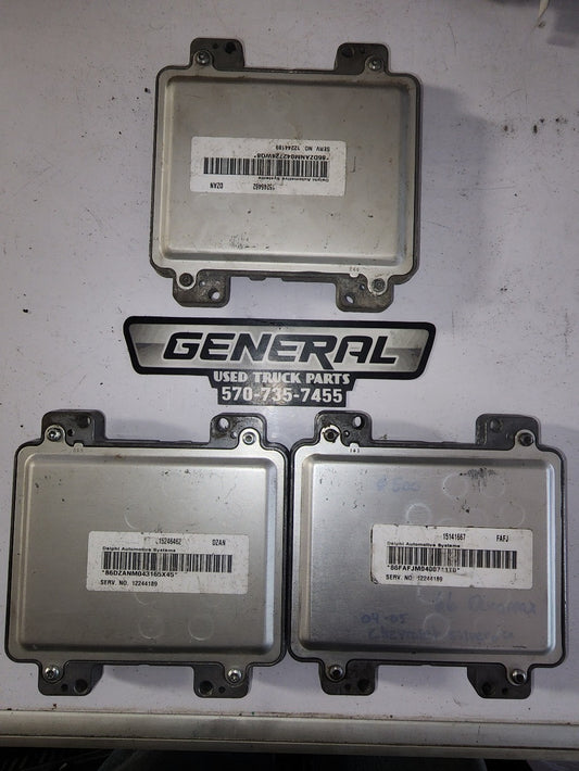 2004 CHEVROLET DELPHI ECM Engine Control Module