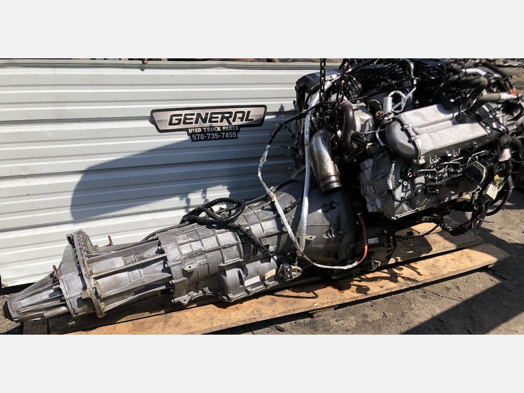 2011 FORD Power Stroke 6.7 Dropout Engine Assembly