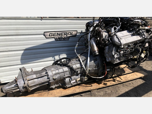 2011 FORD Power Stroke 6.7 Dropout Engine Assembly