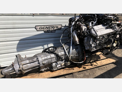 2011 FORD Power Stroke 6.7 Dropout Engine Assembly
