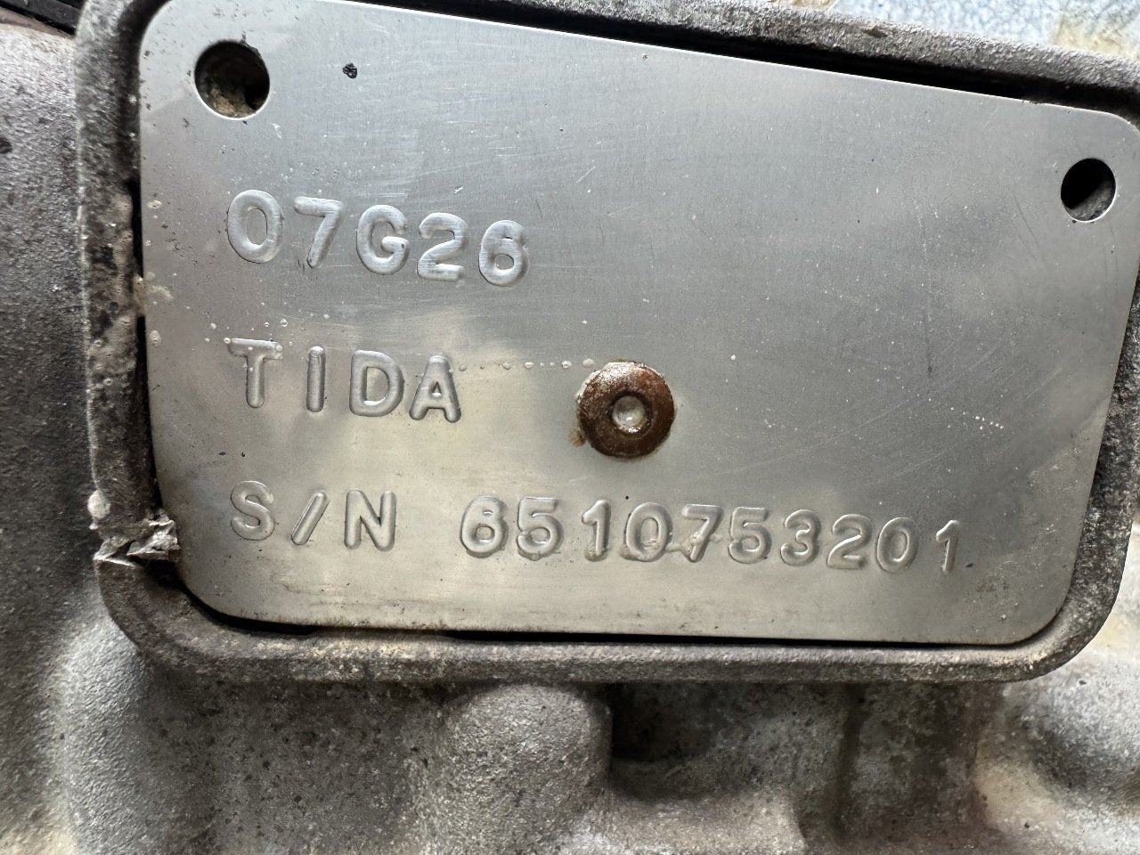 2007 ALLISON 3000RDS_P Transmission Assembly