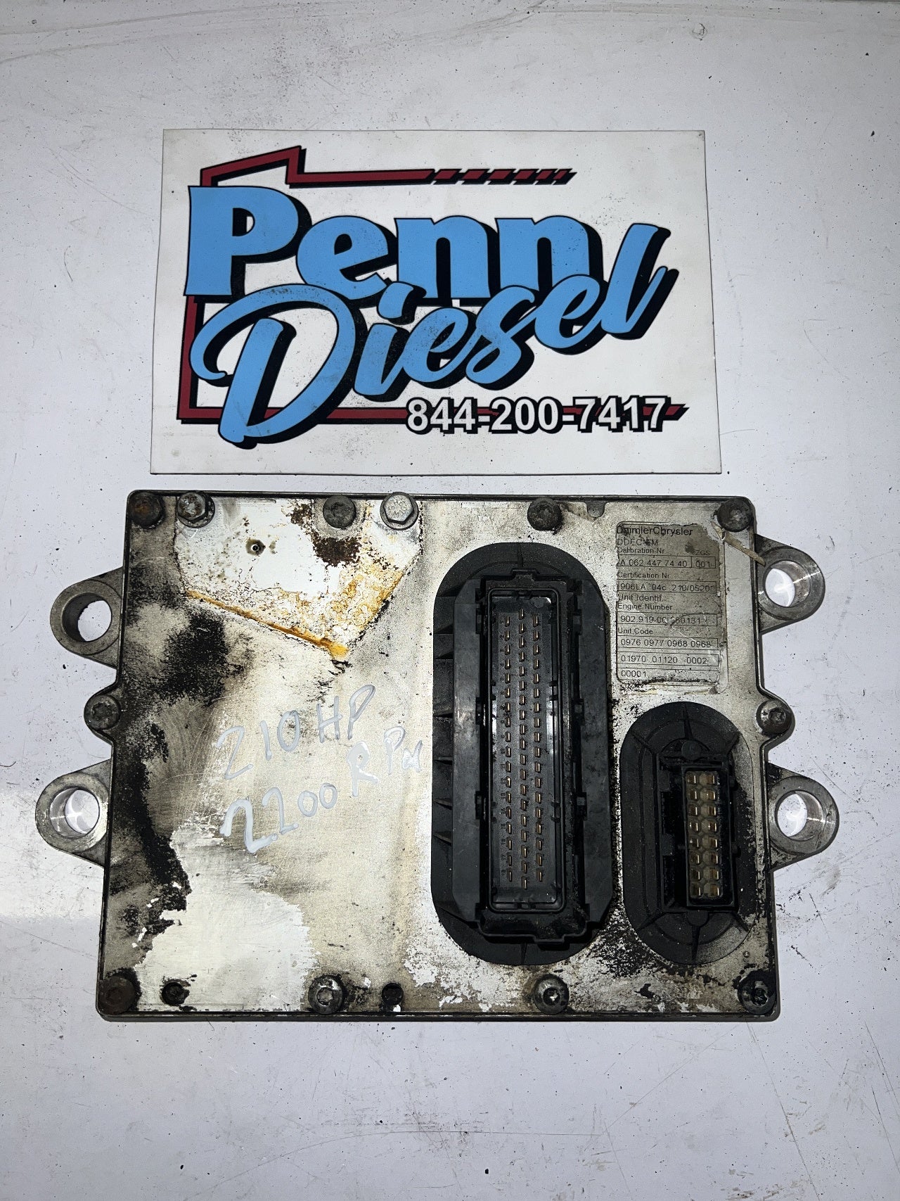  MERCEDES-BENZ 906LA ECM Engine Control Module