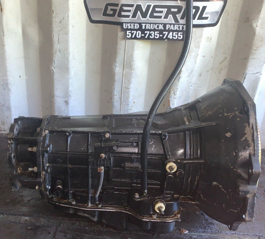 2012 DODGE 68RFE Transmission Assembly