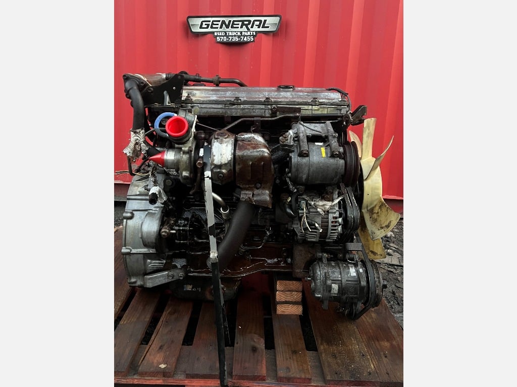 2005 ISUZU 4HK1TC Engine Assembly