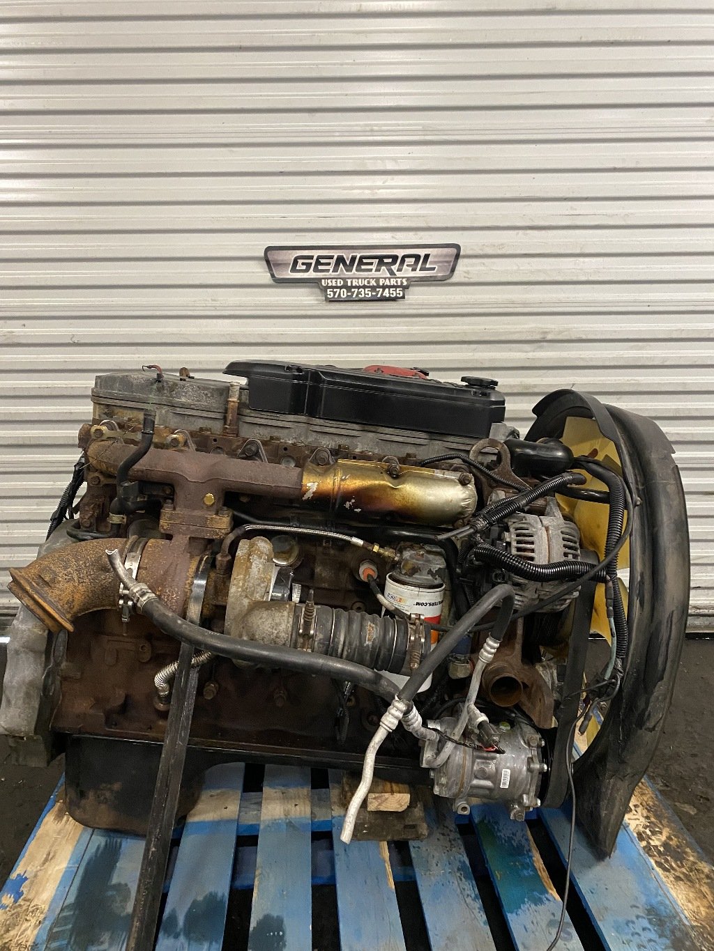 2005 DODGE Cummins ISB Engine Assembly