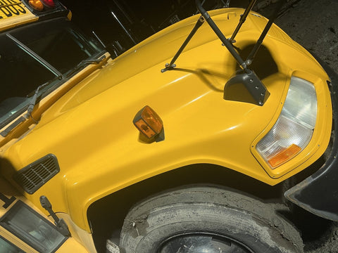 2011 BLUEBIRD VISION Hood