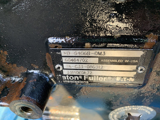  EATON FULLER FO-6406B-DM3 Transmission Assembly