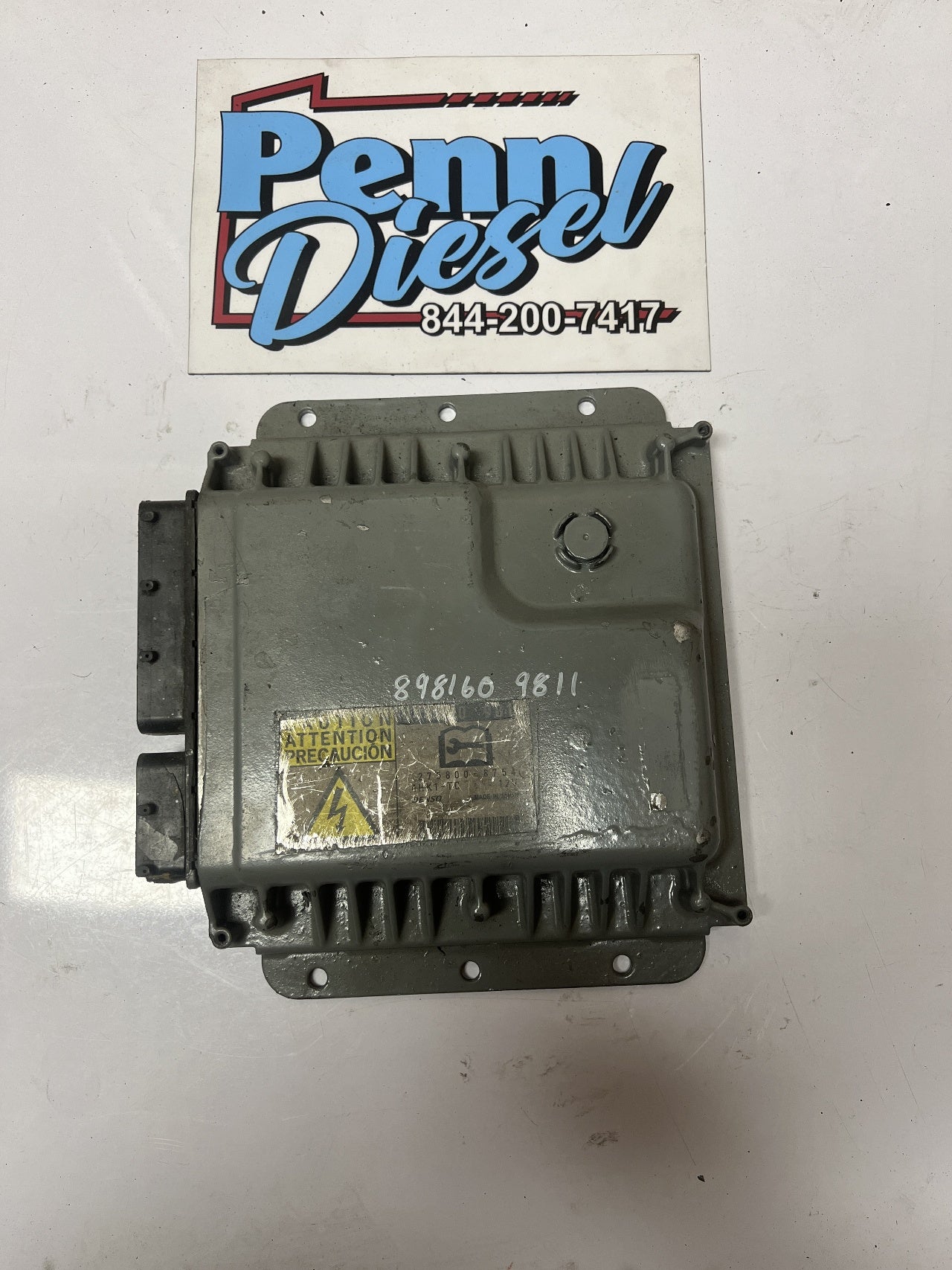 2011 ISUZU 4HK1-TC ECM Engine Control Module