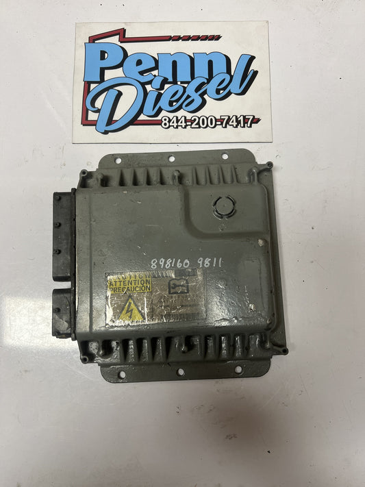 2011 ISUZU 4HK1-TC ECM Engine Control Module