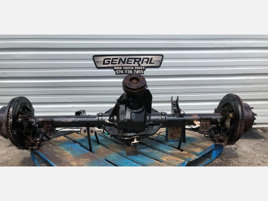 2011 FORD 3.55 SRW Rear Axle Assembly