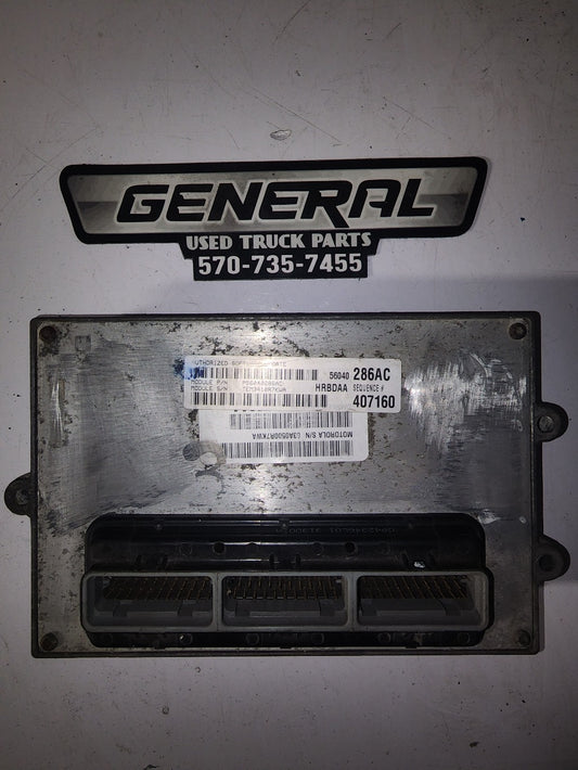 2001 DODGE MOTOROLA ECM Engine Control Module