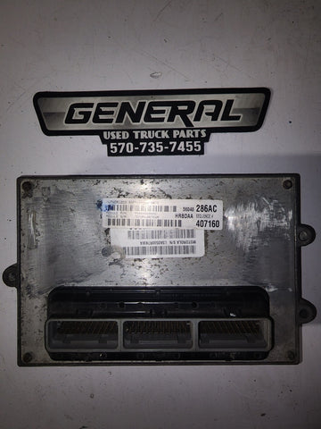 2001 DODGE MOTOROLA ECM Engine Control Module