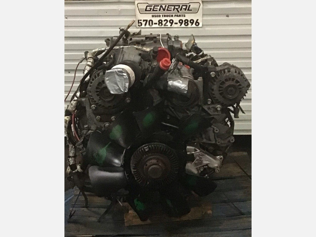 2013 GMC SAVANNA Engine Assembly