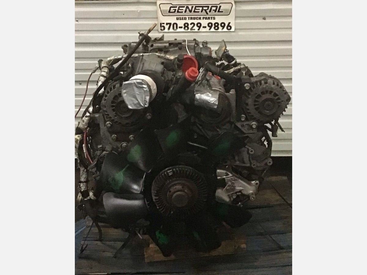 2013 GMC SAVANNA Engine Assembly