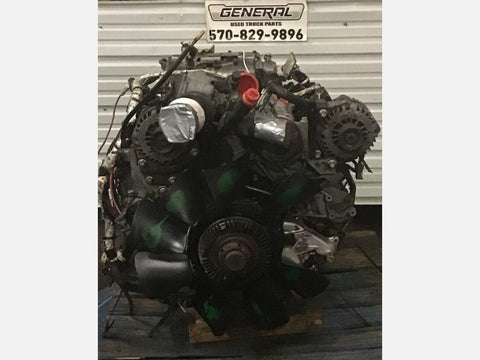 2013 GMC SAVANNA Engine Assembly