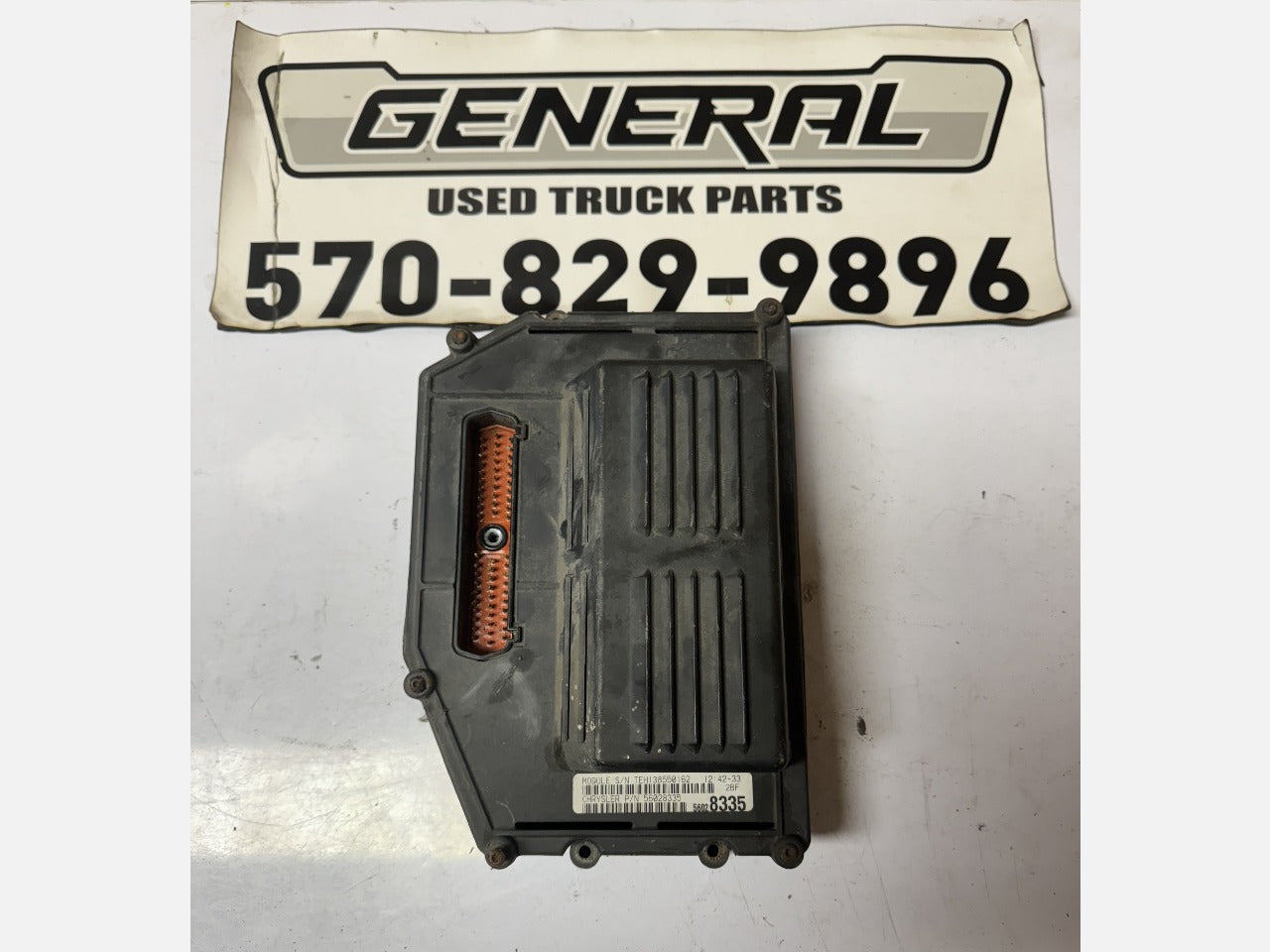 1995 CUMMINS 5.9L ECM ECM Engine Control Module