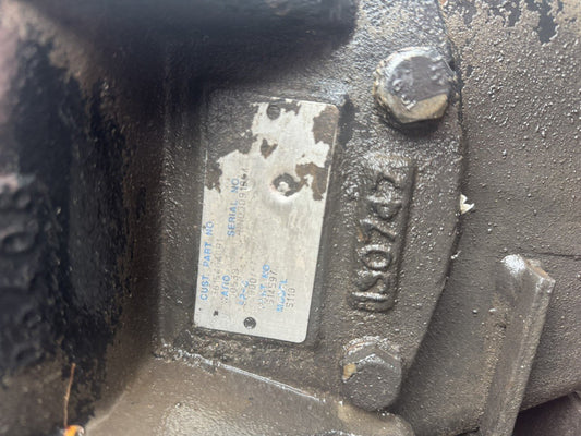 2008 SPICER S110 Rear Axle Assembly