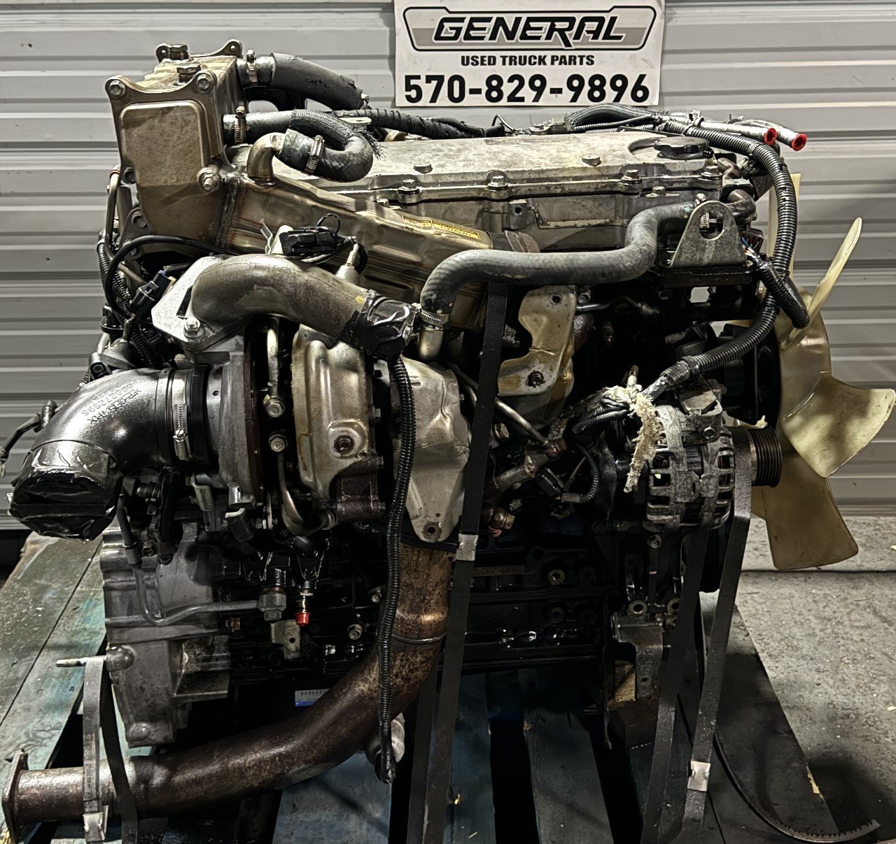 2016 ISUZU 4HK1TC Engine Assembly