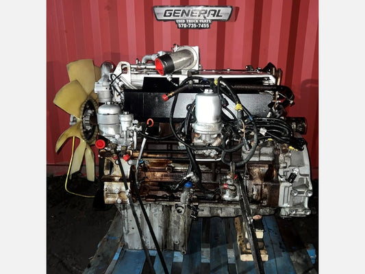 2005 MERCEDES-BENZ 0M906LA Engine Assembly