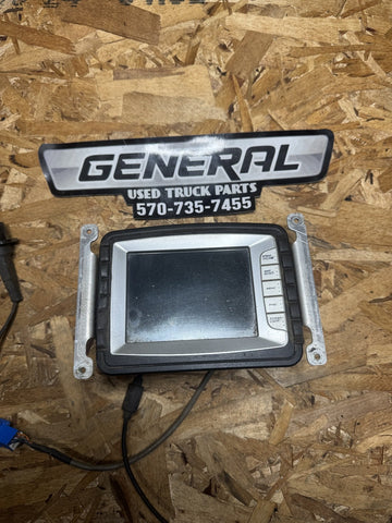 2009 KENWORTH GPS UNIT Gauges