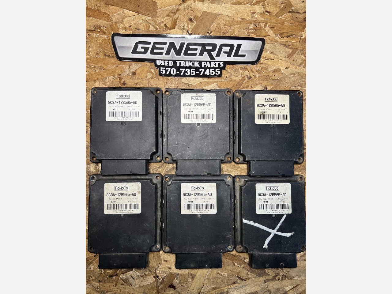 2008 FORD TCM Control Module TCM