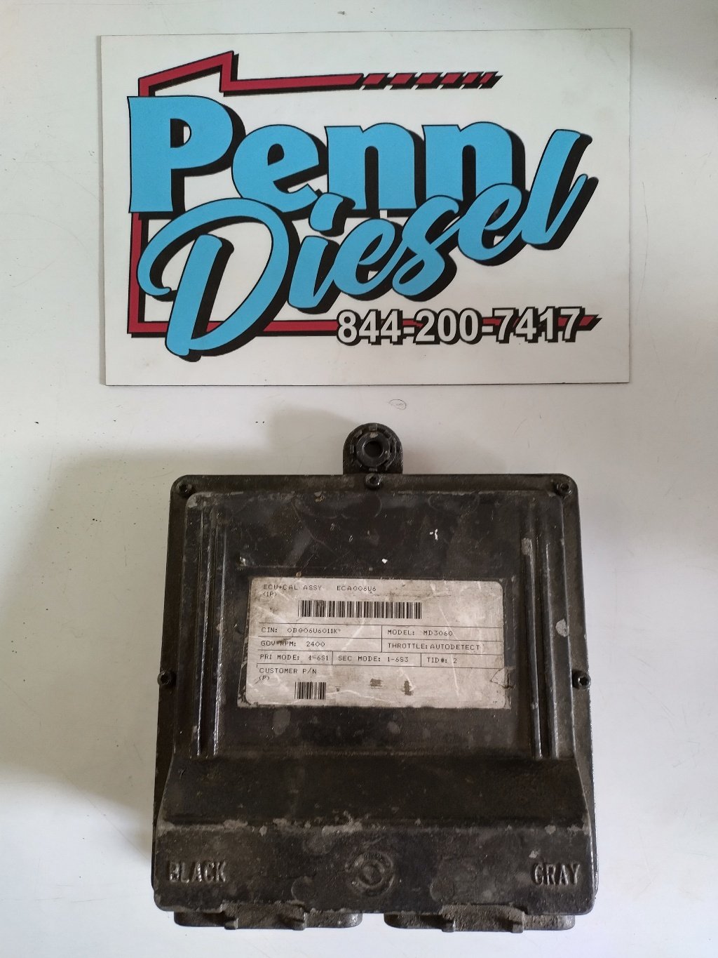  CHEVROLET ALLISON TCM Control Module TCM