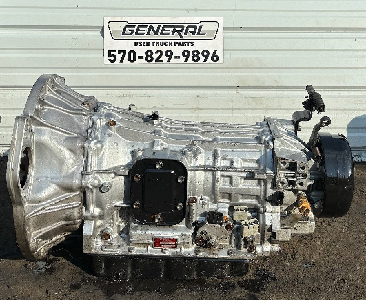  AISIN ISUZU A465 Transmission Assembly