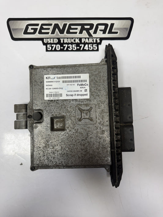 2010 FORD 6.4L ECM ECM Engine Control Module