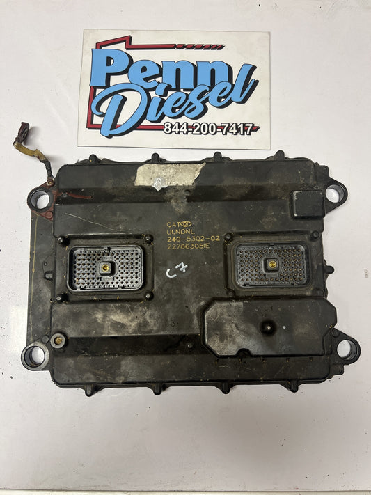 2006 CAT C7 70Pin ECM Engine Control Module