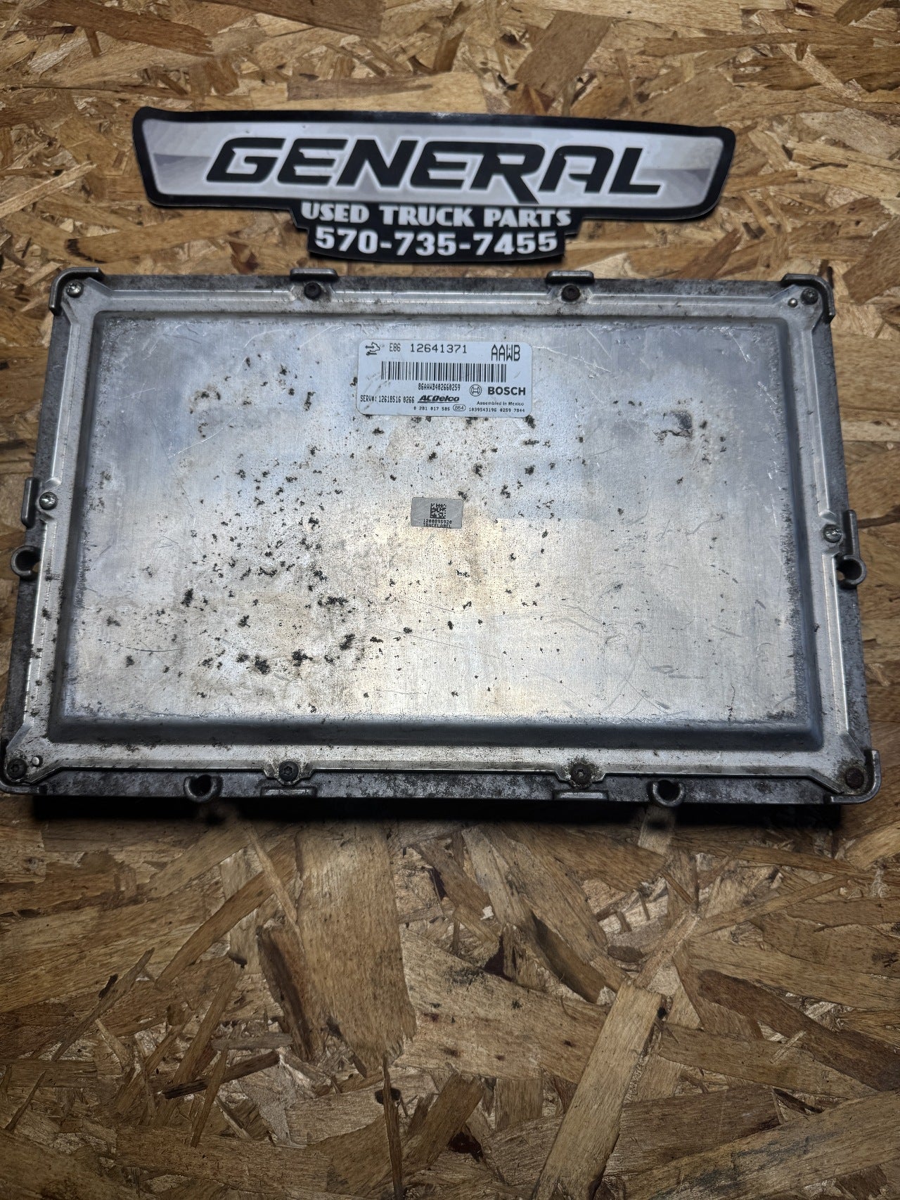 2011 CHEVROLET ECM ECM Engine Control Module