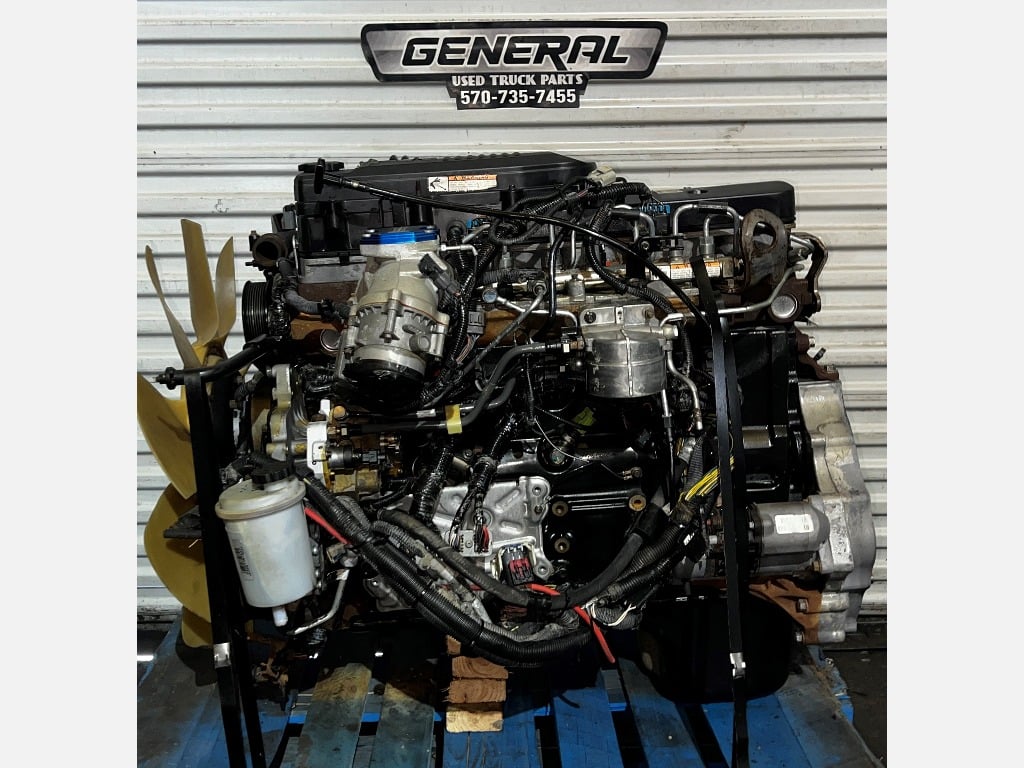 2008 DODGE Cummins ISB 6.7L Engine Assembly