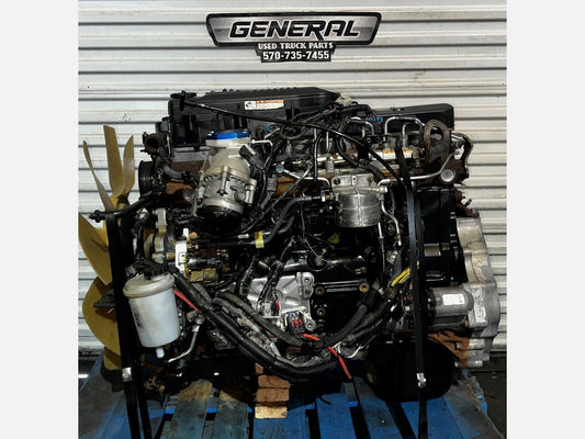 2008 DODGE Cummins ISB 6.7L Engine Assembly