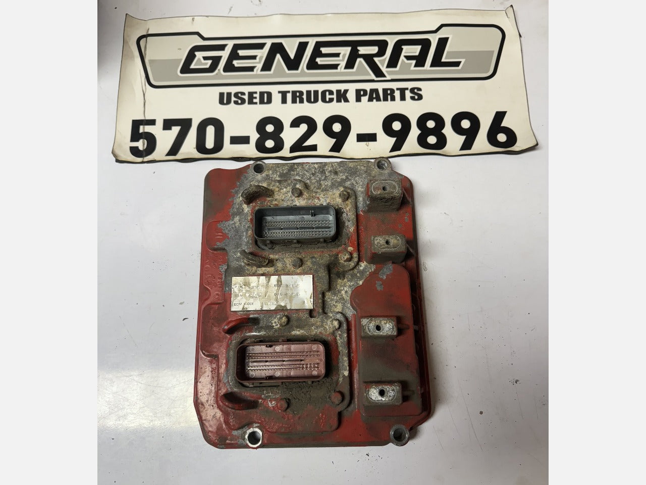 2015 CUMMINS QSB6.7 ECM Engine Control Module