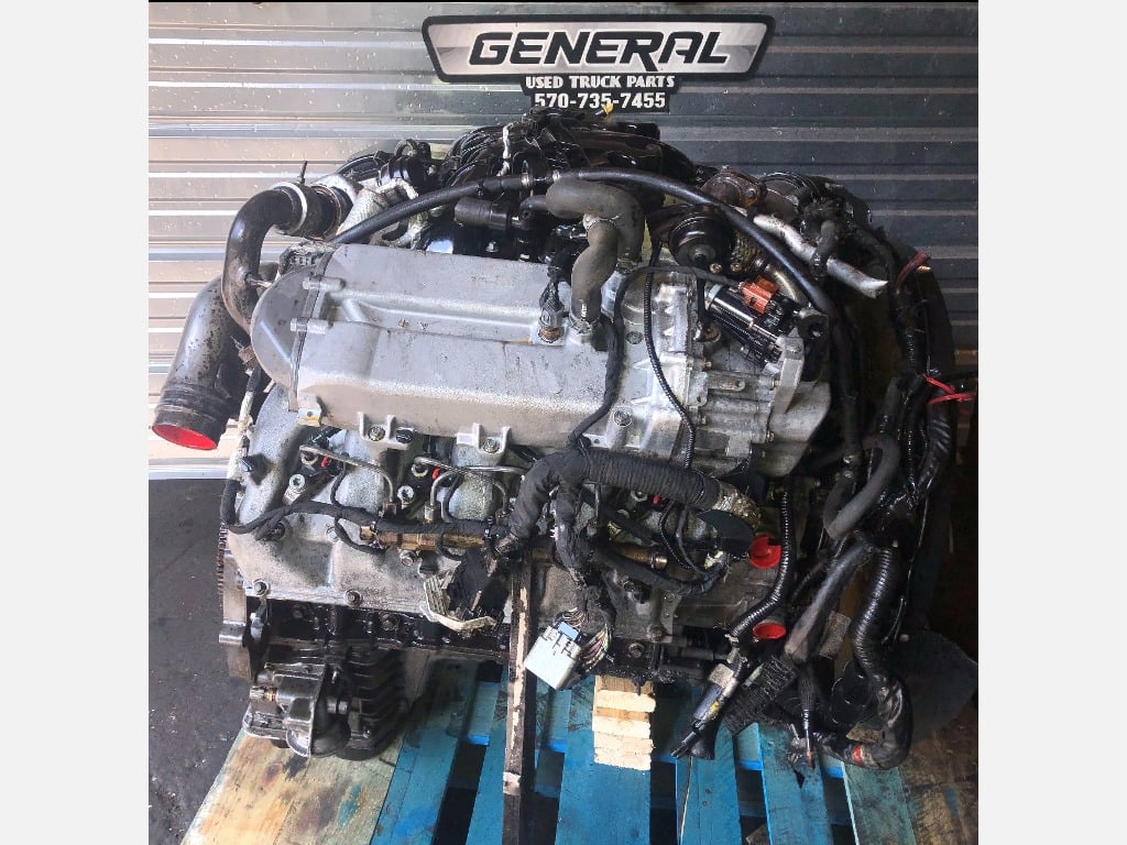 2015 FORD Power Stroke 6.7L Engine Assembly