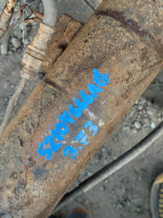 2004 DODGE SRW 3.73 Rear Axle Assembly