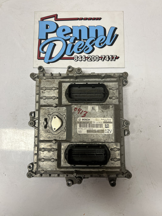 2017 ISUZU ECM 3.0L ECM Engine Control Module
