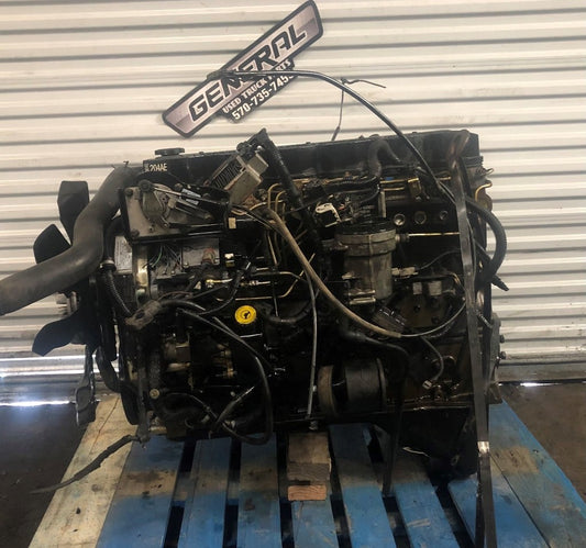 2002 DODGE Cummins ISB 235 Engine Assembly