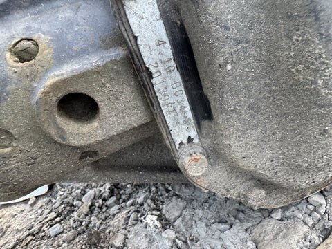 2011 FORD DANA SUPER 60 Front Axle Assembly
