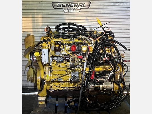 2007 CAT C7 Acert Engine Assembly