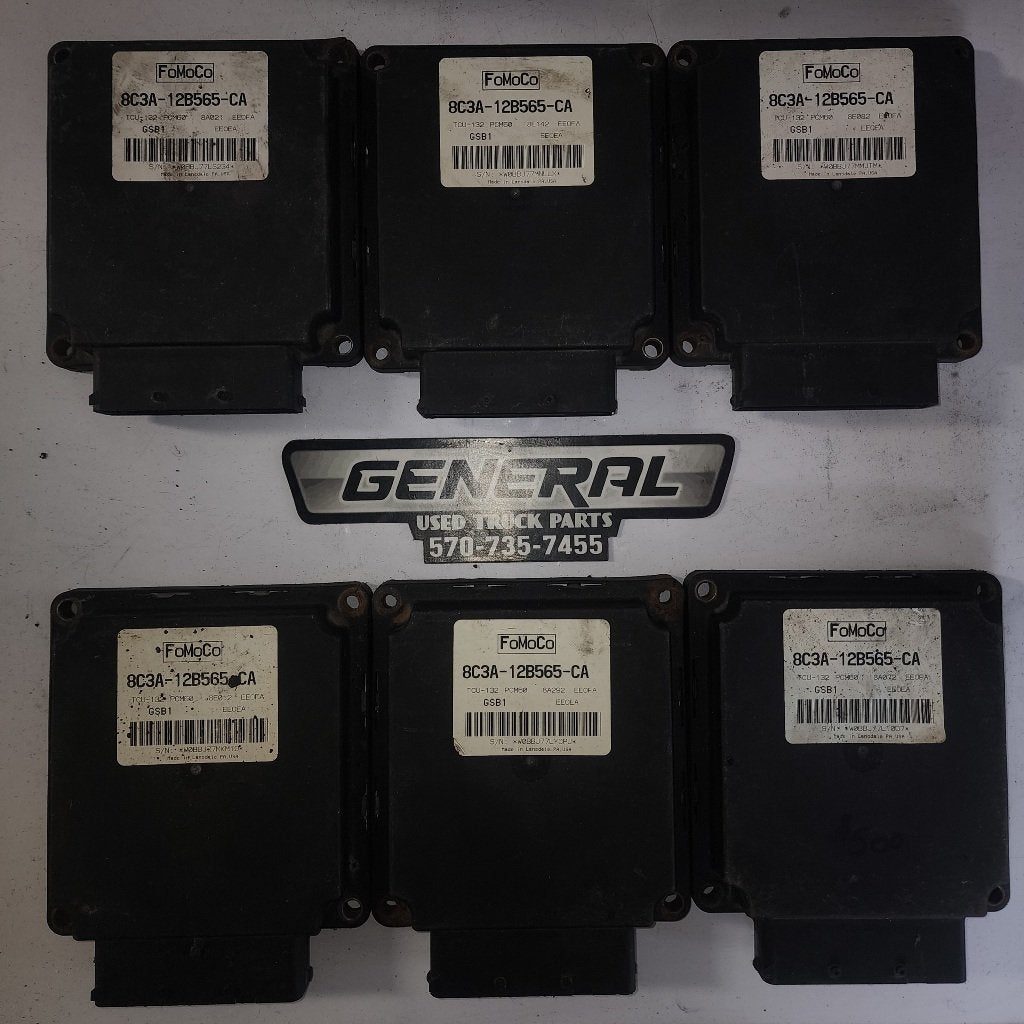2008 FORD FOMOCO Control Module TCM