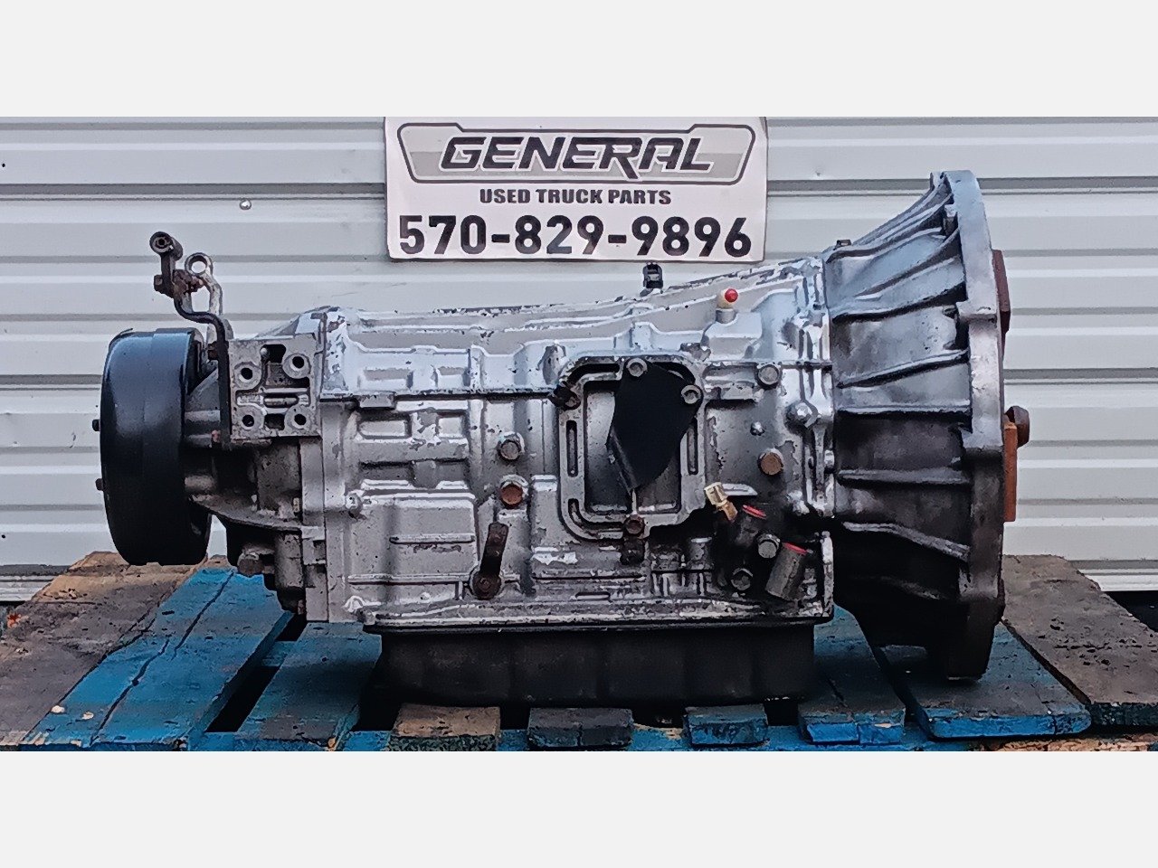 2016 AISIN AISIN SEIKI A465 Transmission Assembly