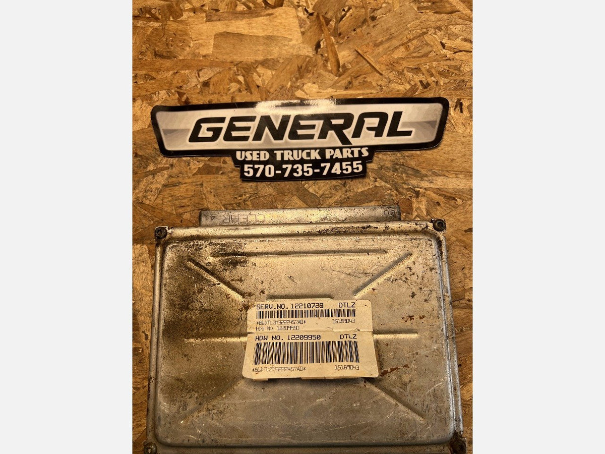  CHEVROLET ECM ECM Engine Control Module