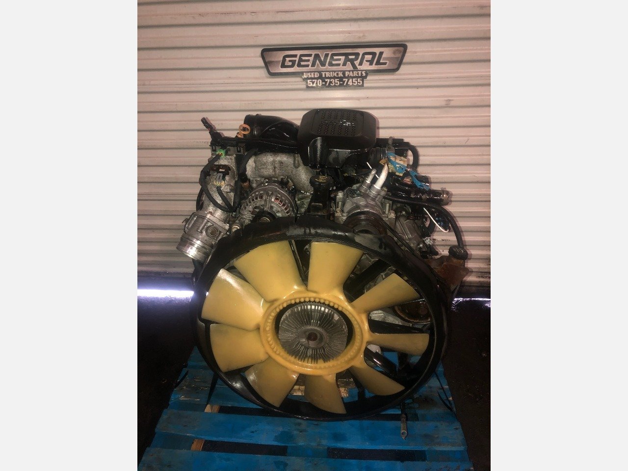 2008 DURAMAX LMM Engine Assembly