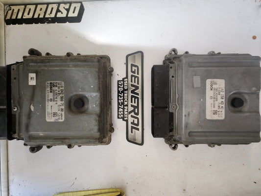 2009 MERCEDES-BENZ SPRINTER ECM Engine Control Module