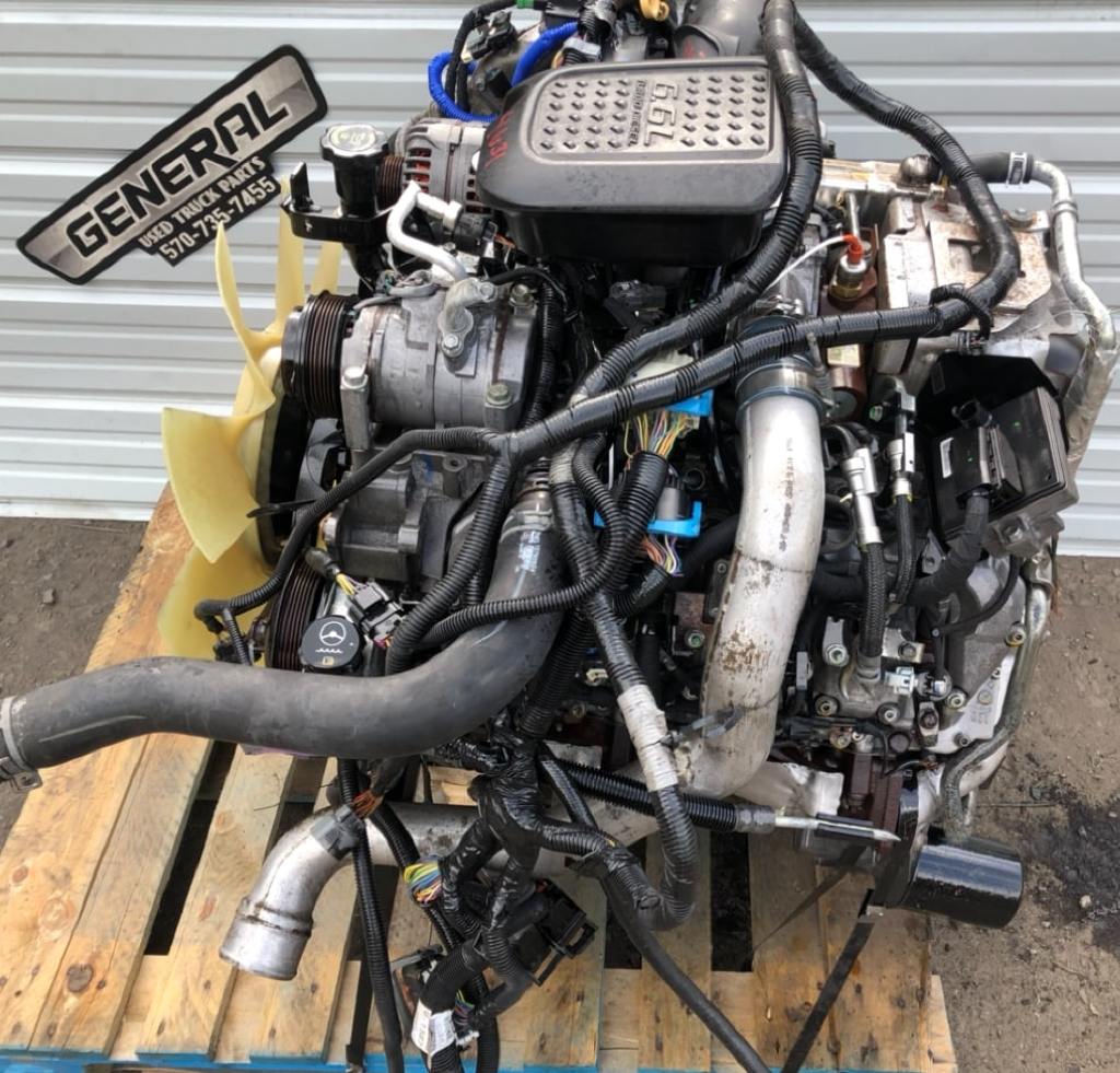 2009 GMC LMM Engine Assembly