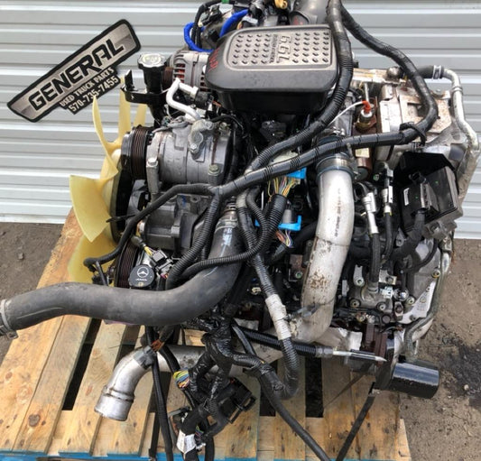 2009 GMC LMM Engine Assembly