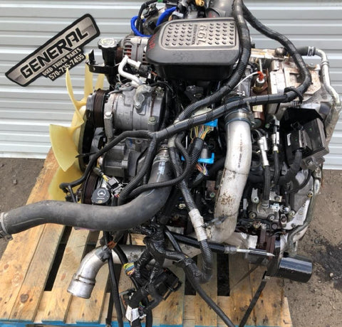 2009 GMC LMM Engine Assembly