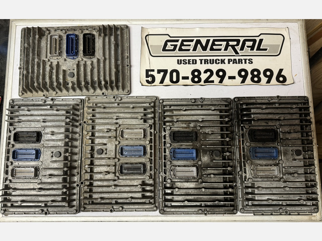 2012 CHEVROLET LML ECM ECM Engine Control Module