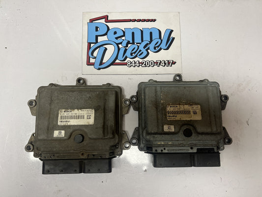 2015 ISUZU ECM ECM Engine Control Module